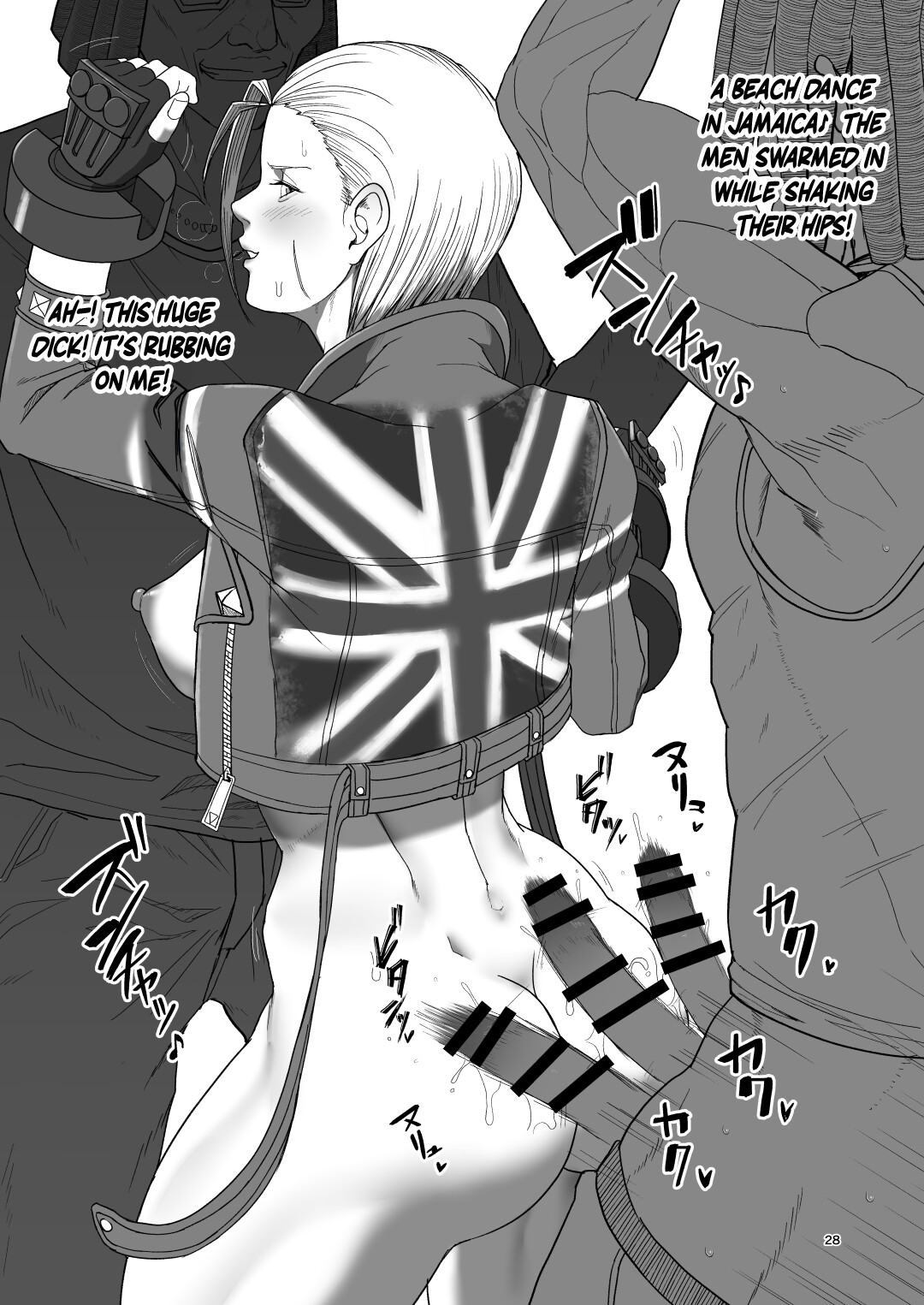 Hentai Manga Comic-World Streaking Tour-Read-27